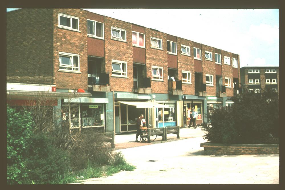 Shops, Worsley Mesnes North