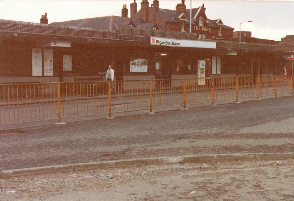 Wigan Bus Station Wigan Bus Station