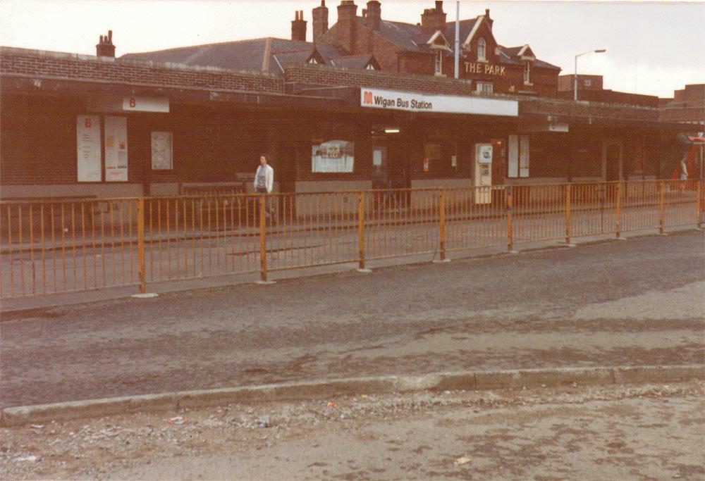 Wigan Bus Station