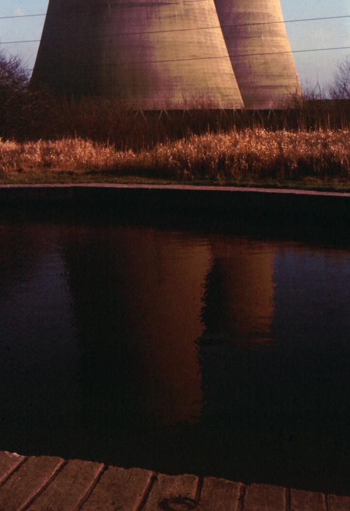 Westwood Power Station Reflected in Canal