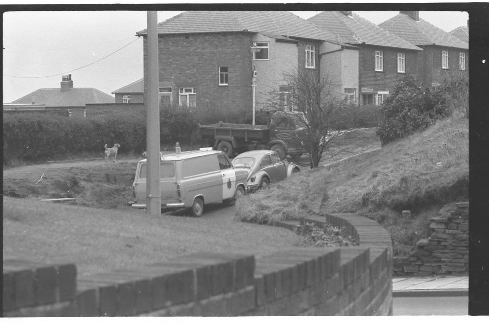 Alma Hill Upholland Nr Wigan photo by Colin Pearce 1970's