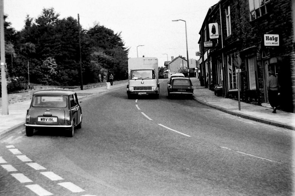 Upholland Parliment Street 1970's