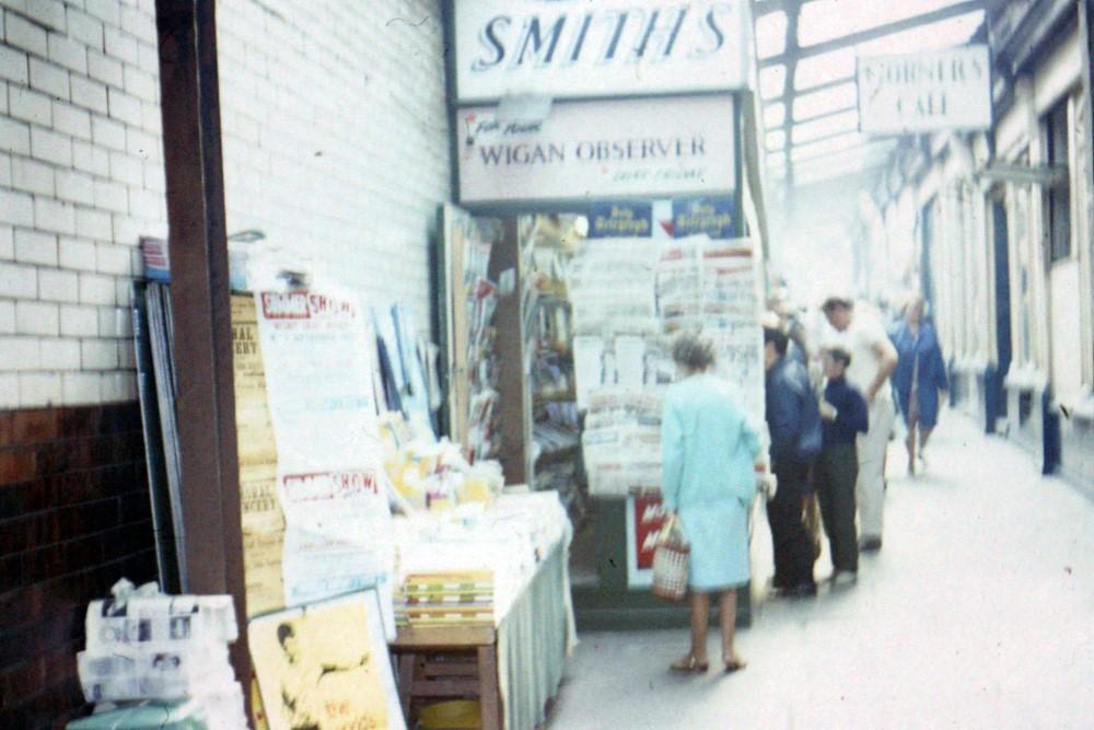 Syd Smith's Newsagent stall  2