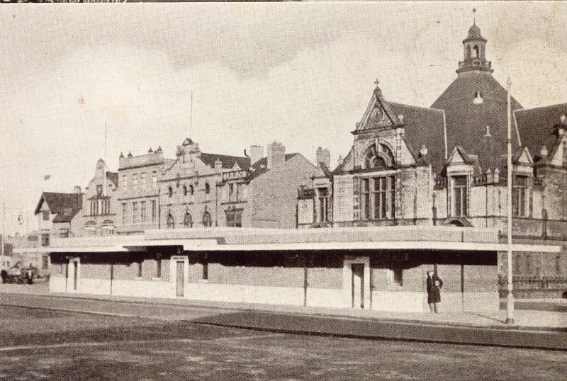 Wigan Bus Station c.1940