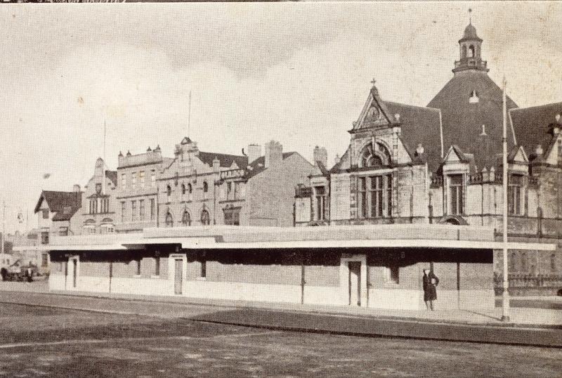 Wigan Bus Station c.1940 Wigan Bus Station c.1940