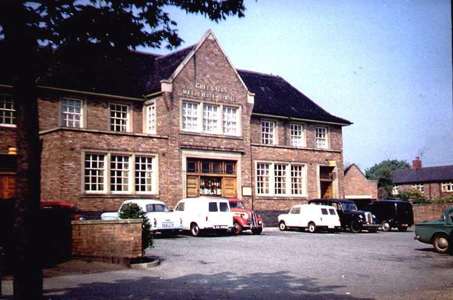 The Wellfield Hotel, Beech Hill circa 1958.