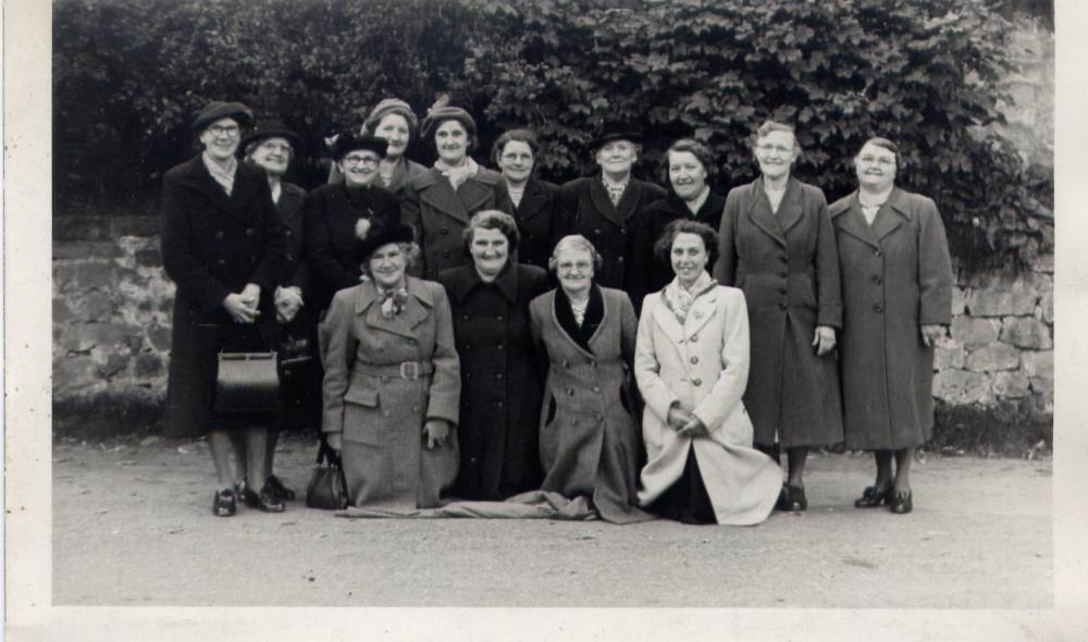 St Johns, Pemberton. Mothers Union. c early 1950s