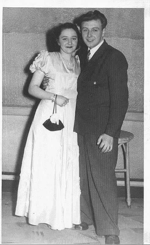 Edna Twigg and Fred Foster