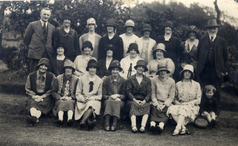 Garden party 1925