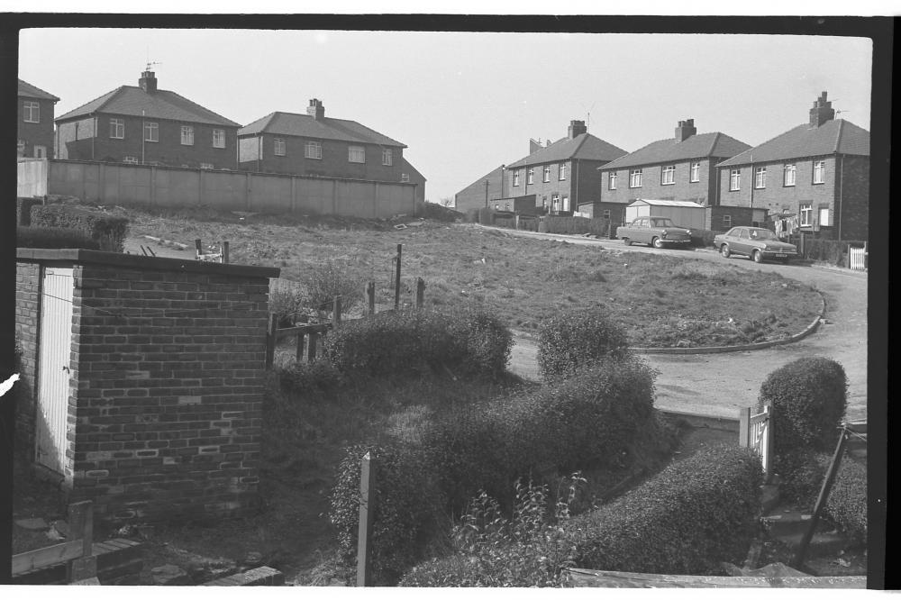 Upholland Alma Hill by Colin Pearce early 1970's