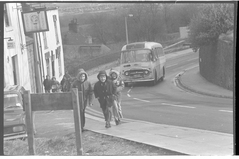 Upholland Alma Hill 1970's (Action Group) Safety