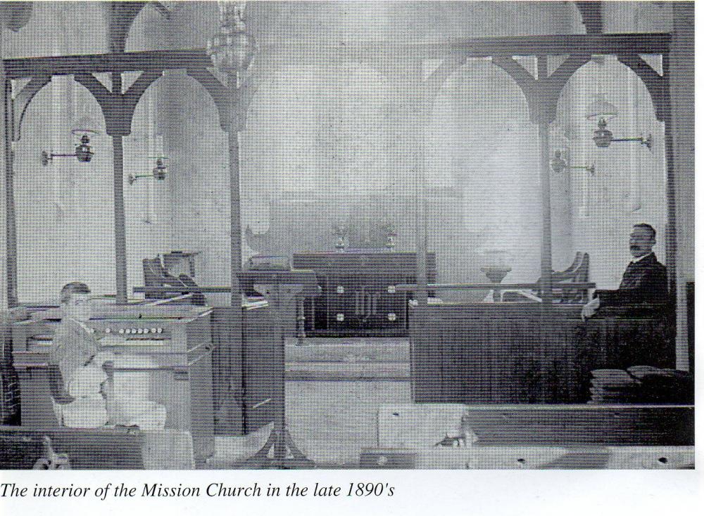 Appley Bridge Mission Interior 1890