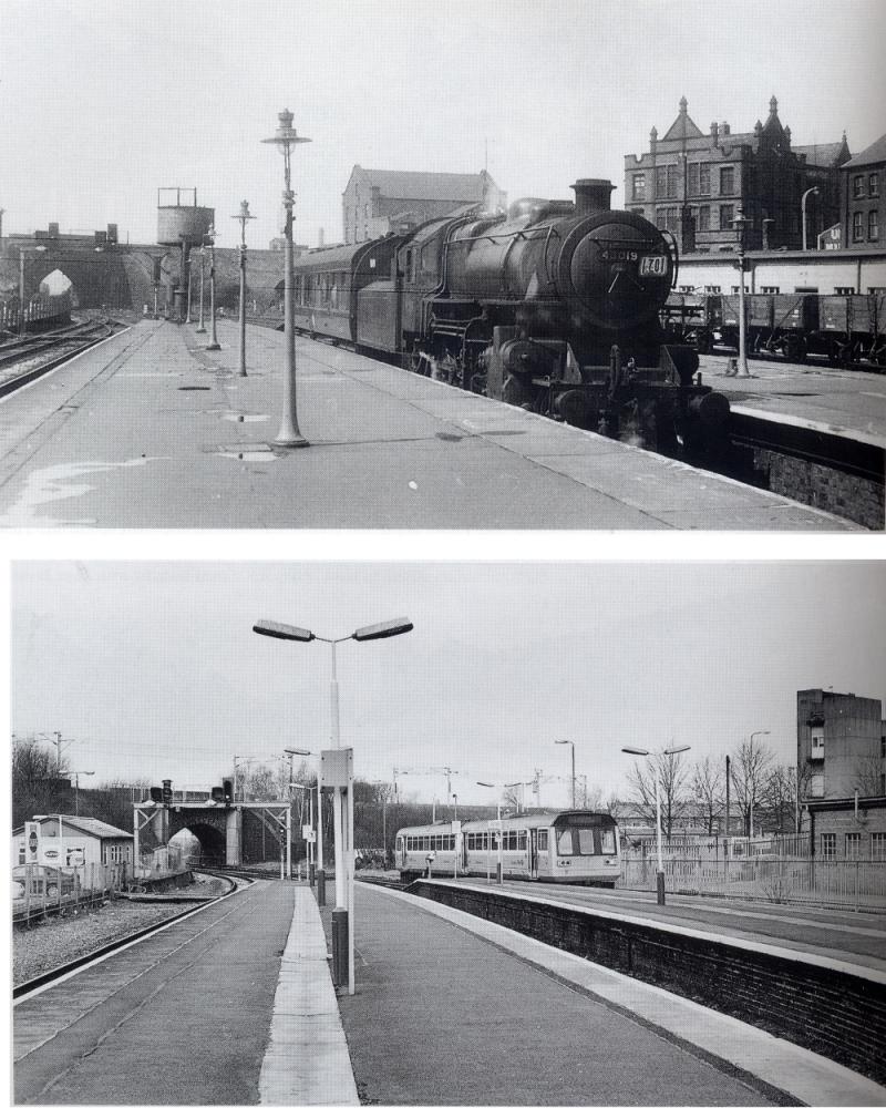 Two Views of Wallgate Station