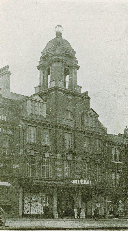 Queen's Hall, 1910.