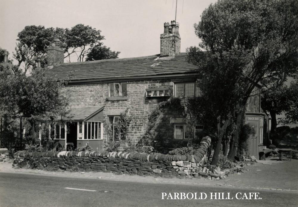 Parbold Hill Cafe