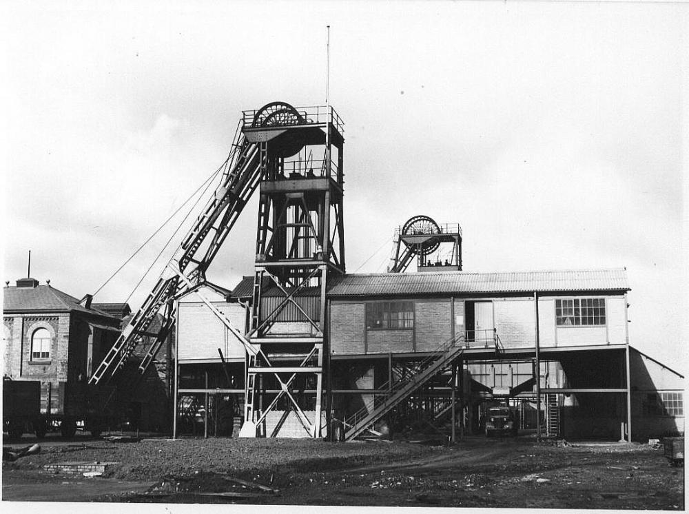  Coal mine shaft