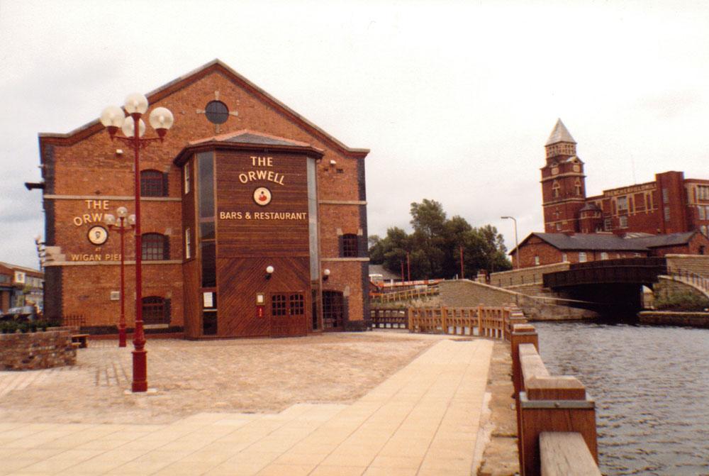Wigan Pier