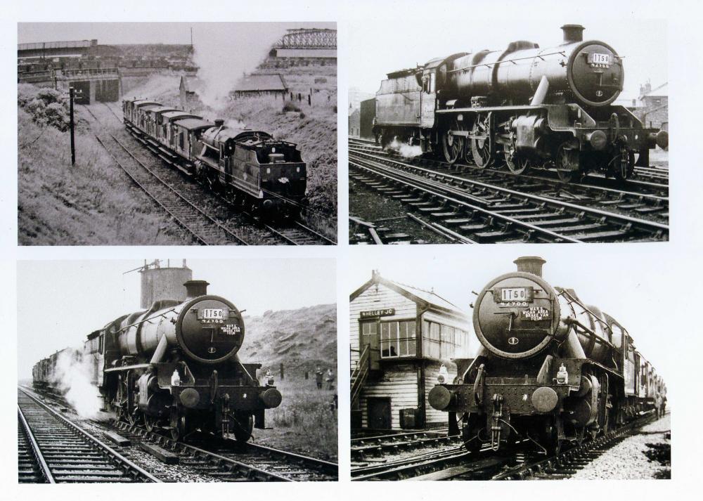 The Wigan Area Railfans Society (WARS) Tour 13th Aug 1966.