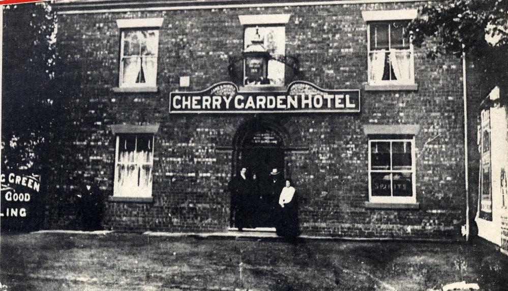 Cherry Gardens Hotel  early 20th cen.
