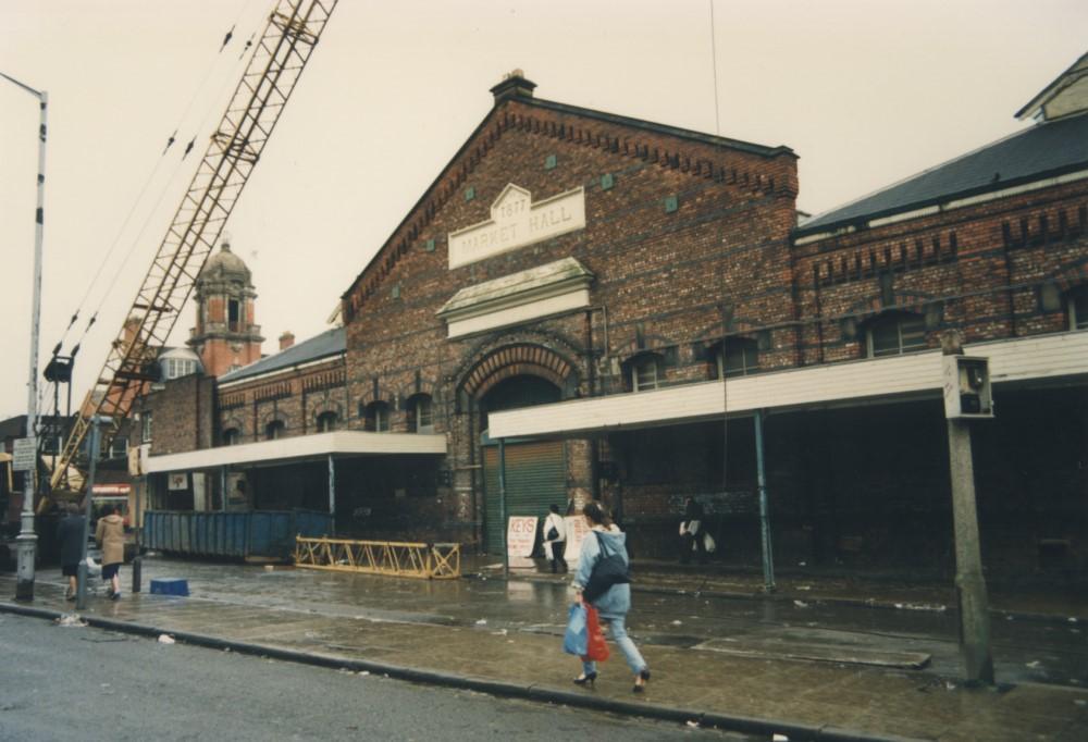 Demolition of the Market Hall 6
