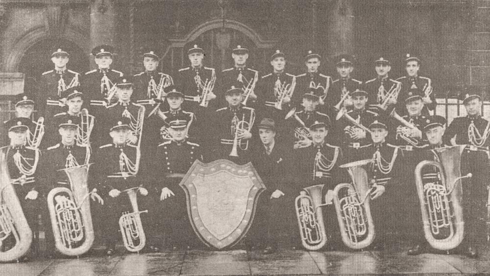 Bickershaw Colliery Band 1943