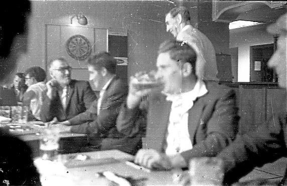 Domino Players at the Wellfield Hotel, early 1960's