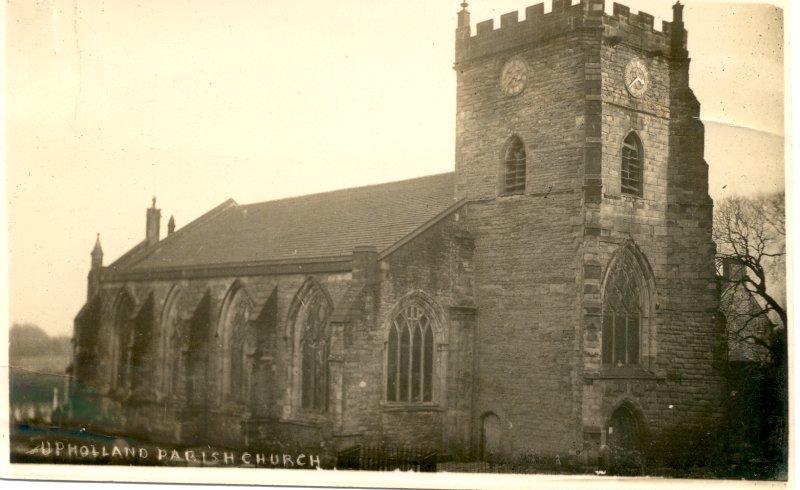 Upholland Parish Church.