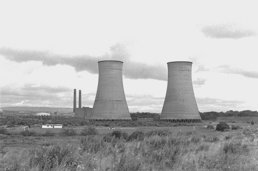 Cooling Towers Westwood Power Station