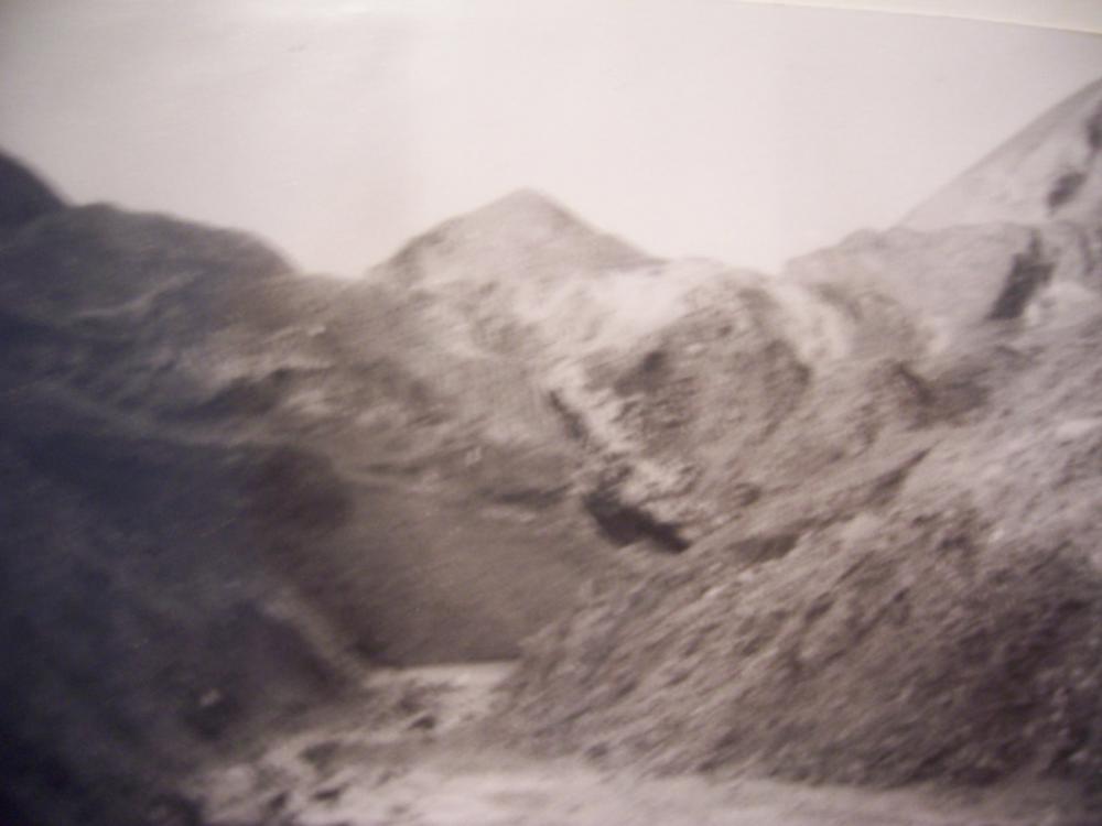 Spoil heaps Blundell's Collieries 
