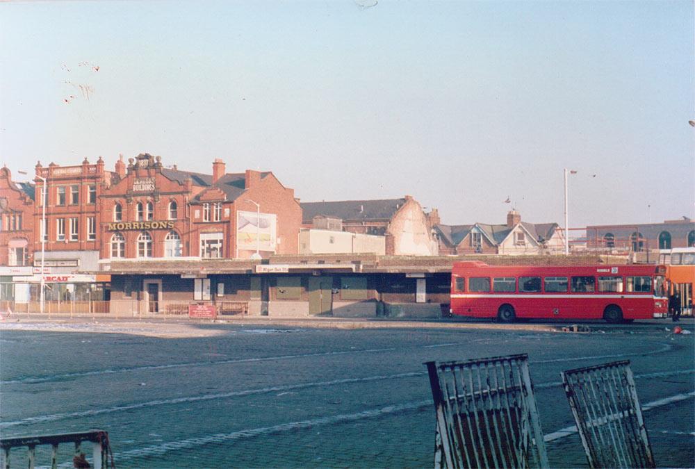 Wigan Bus Station