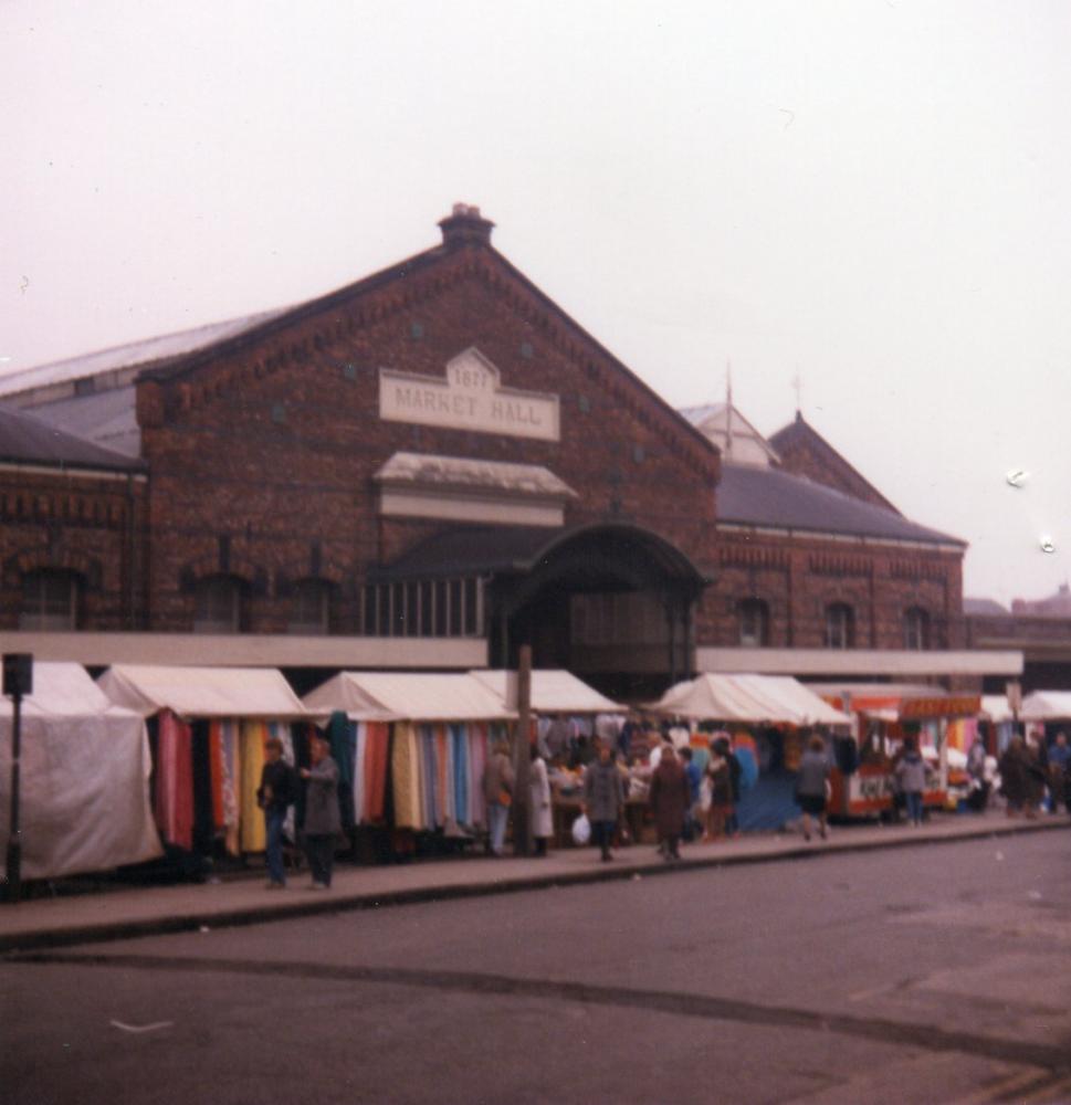 outdoor market 1986.