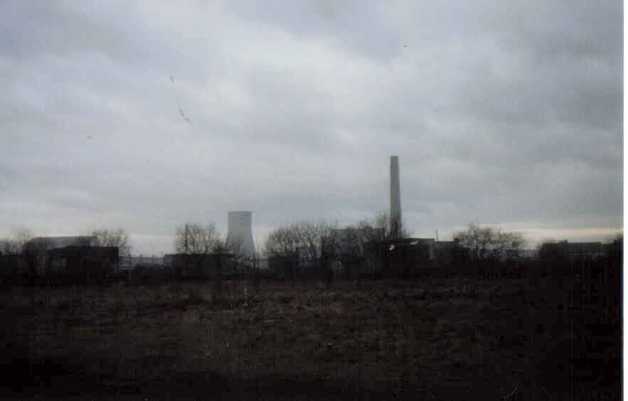 Demolition of cooling towers (5 of 7).