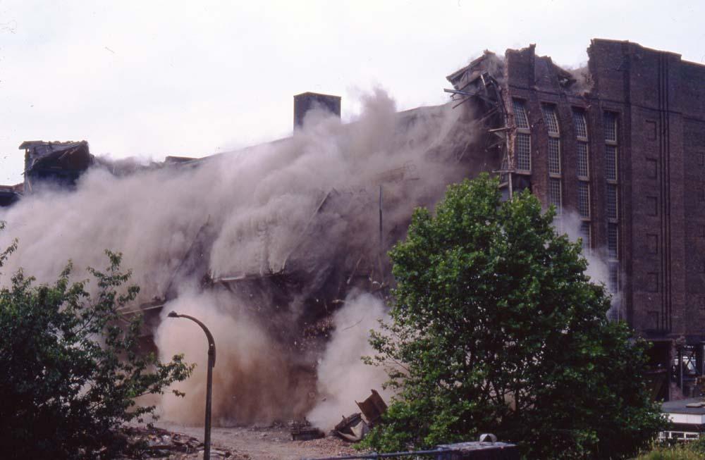 Demolition of Westwood Power Station