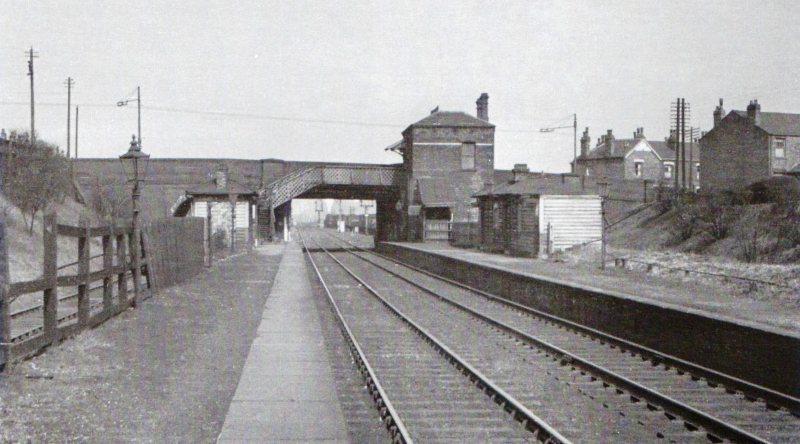 Bamfurlong Station