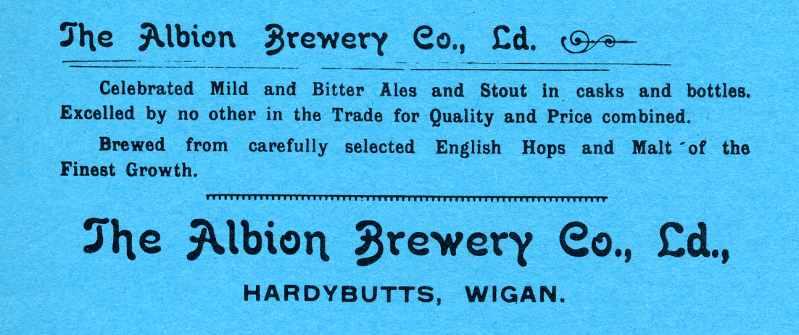 ALBION BREWERY