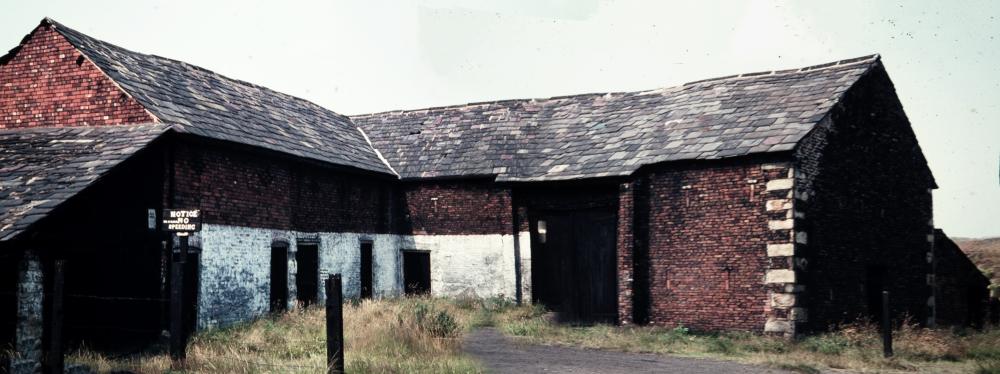 Unknown Location. Old Barn