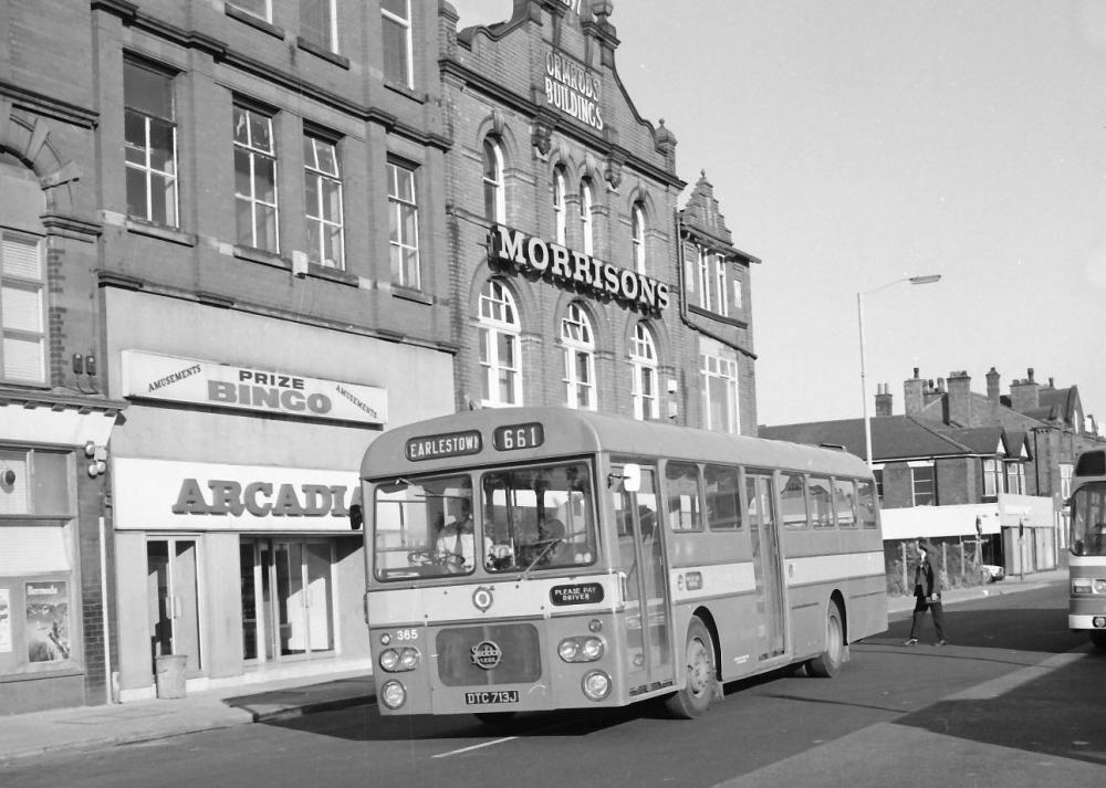 Earlstown bus Earlstown bus