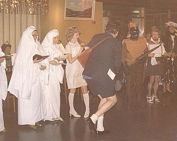 billinge hospital dances 1975