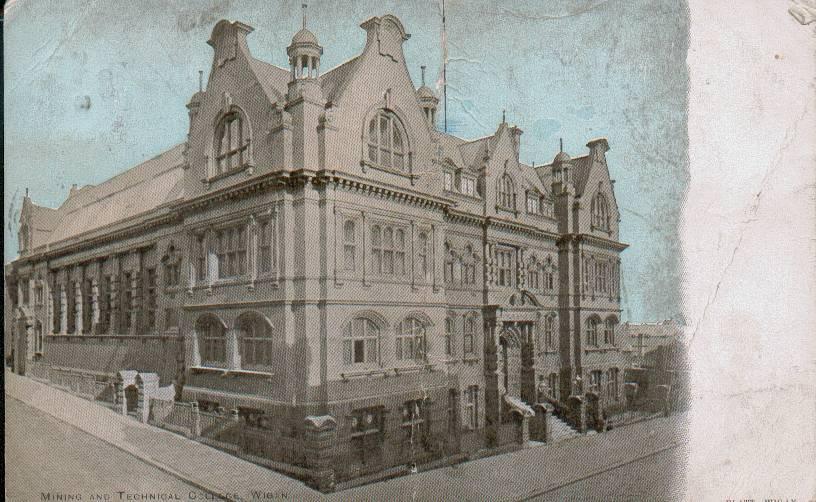 Wigan Technical College, 1903.