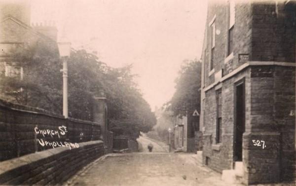 Church Street Upholland 1903