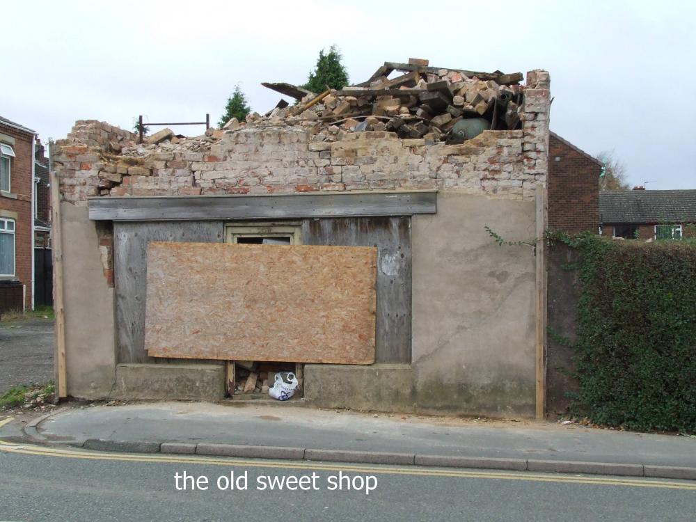 Molly's old sweet shop