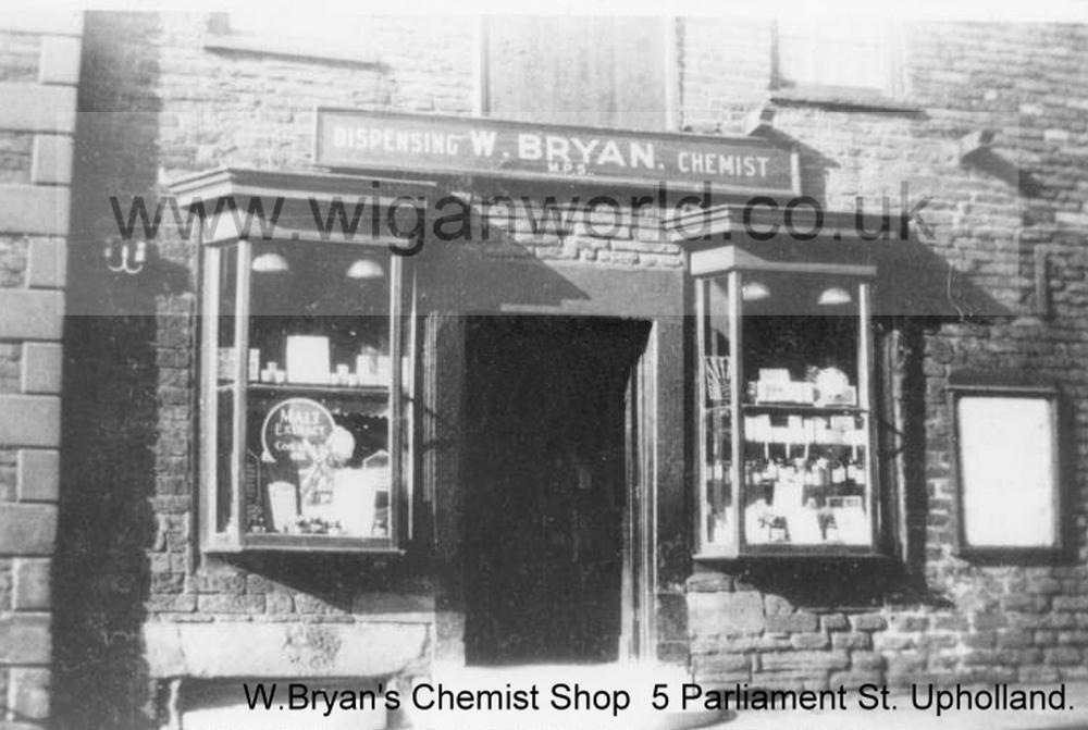 BRYANS CHEMIST 1930s