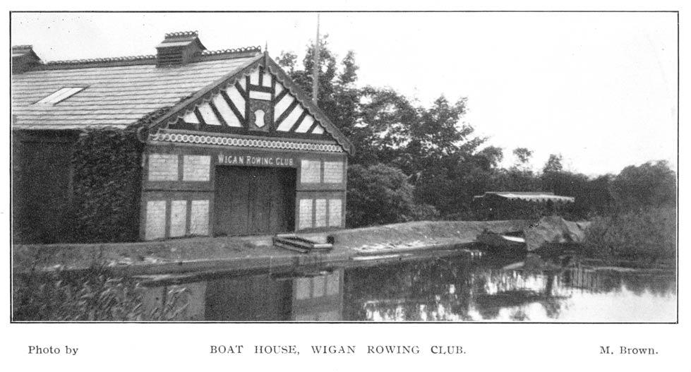 The boat house