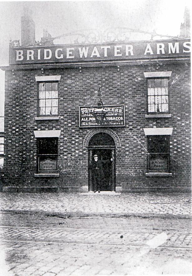 Bridgewater Arms - Liverpool Road, Hindley (c.1910)