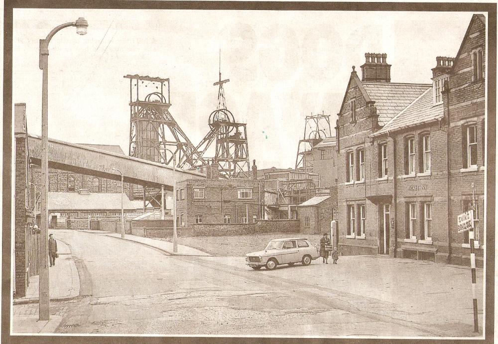 The Packet at Bickershaw Colliery