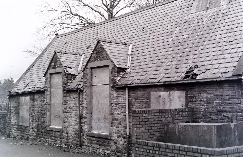 Church Street School UpHolland October 1989