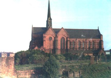 From the North, before demolition. From the North, before demolition.