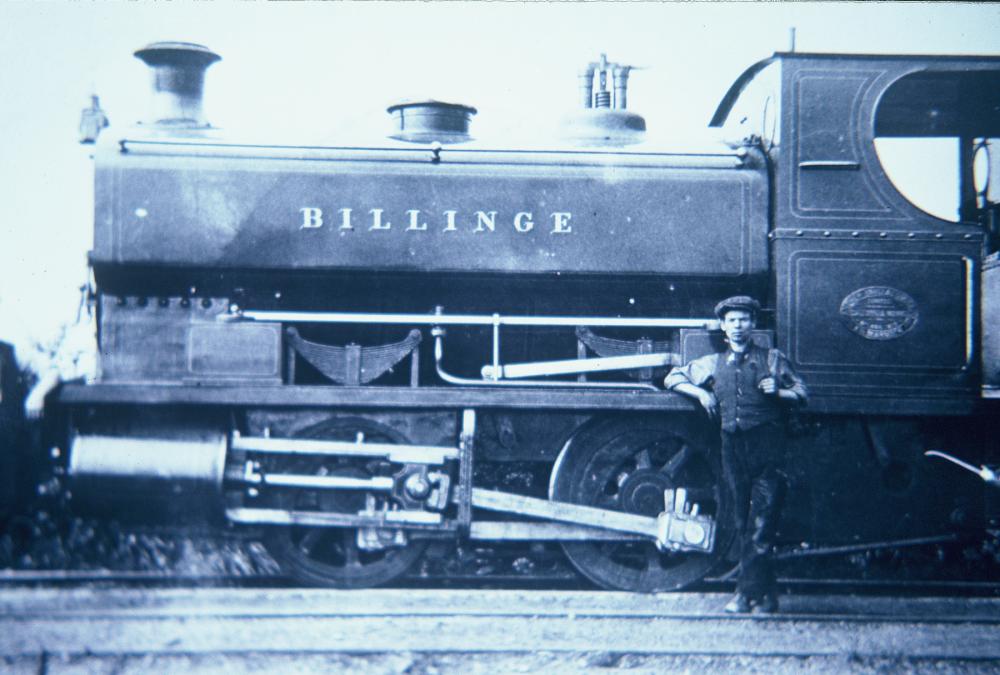 Billinge Loco, Pemberton Collieries