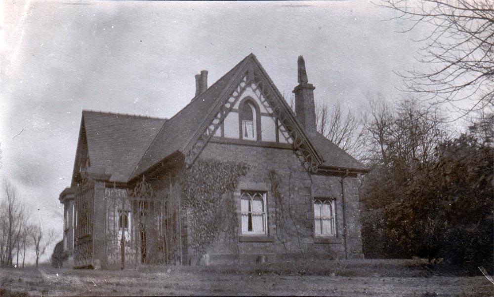 Plantation Gates, Whelley, 1920s.