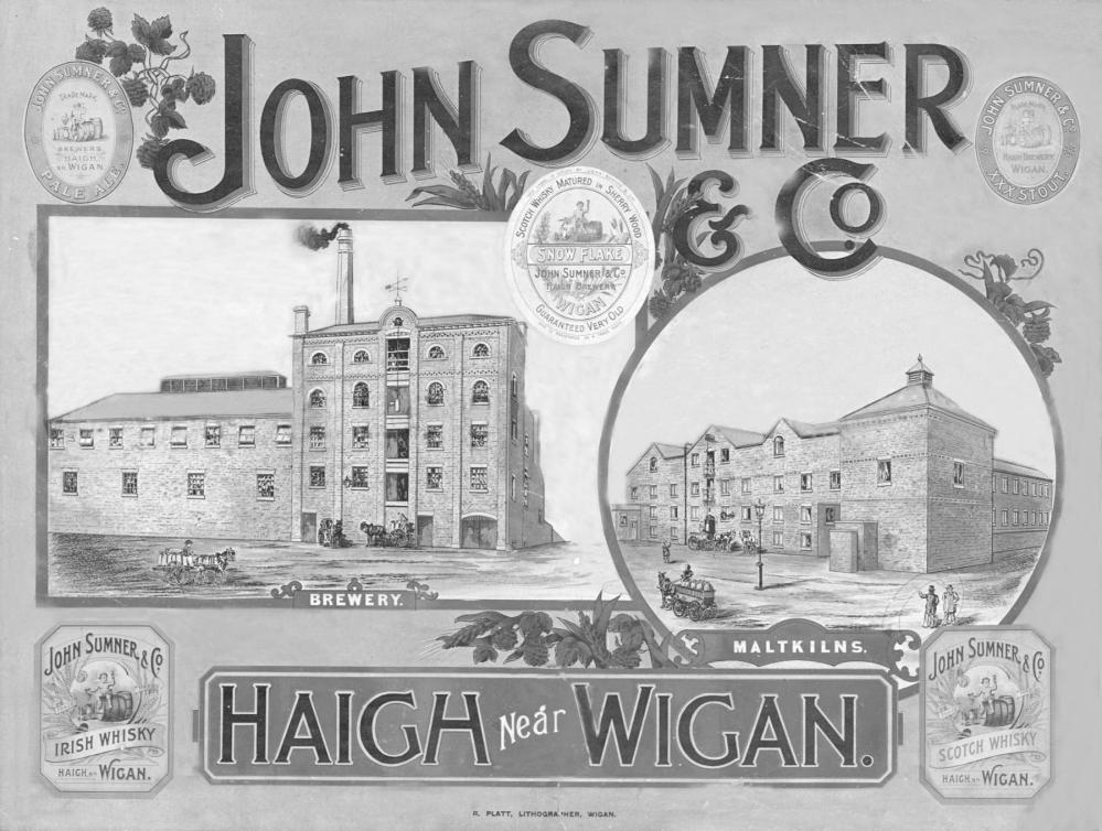 John Sumner Brewery Advert